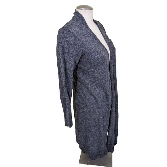 Robert Rodriguez Womens Longline Cardigan Size Medium Wool Blend Open Front Gray - Picture 4 of 7